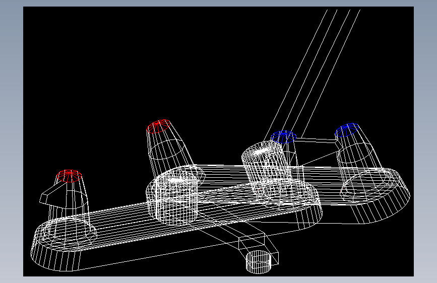 室内家具及植物三维模型七-CU052