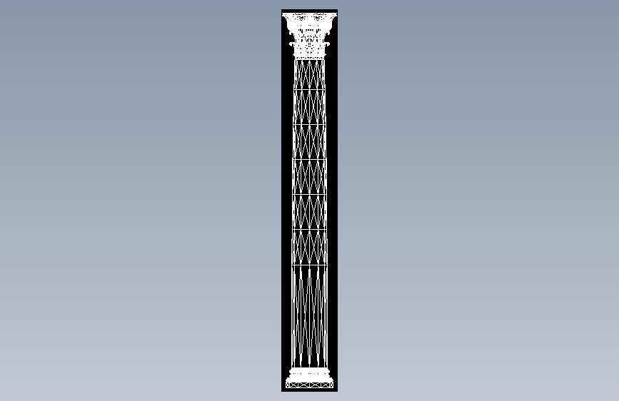 室内家具及植物三维模型三-ZZ018