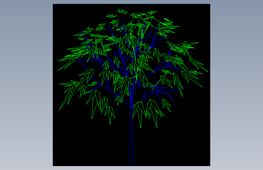 室内家具及植物三维模型十八-SU011