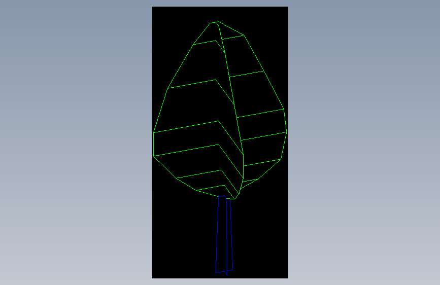 室内家具及植物三维模型十八-SU013
