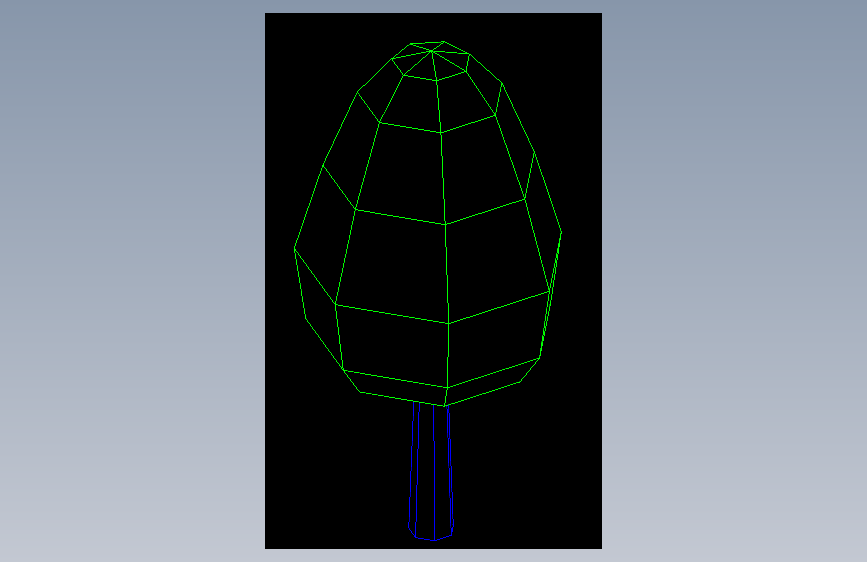 室内家具及植物三维模型十八-SU017