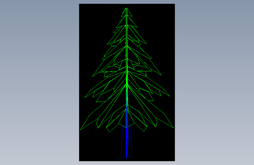 室内家具及植物三维模型十八-SU022