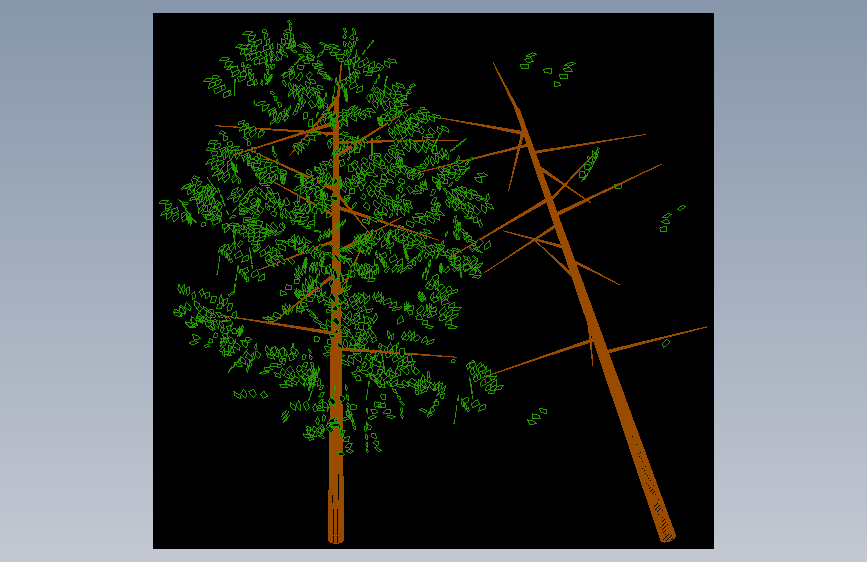 室内家具及植物三维模型十八-SU031