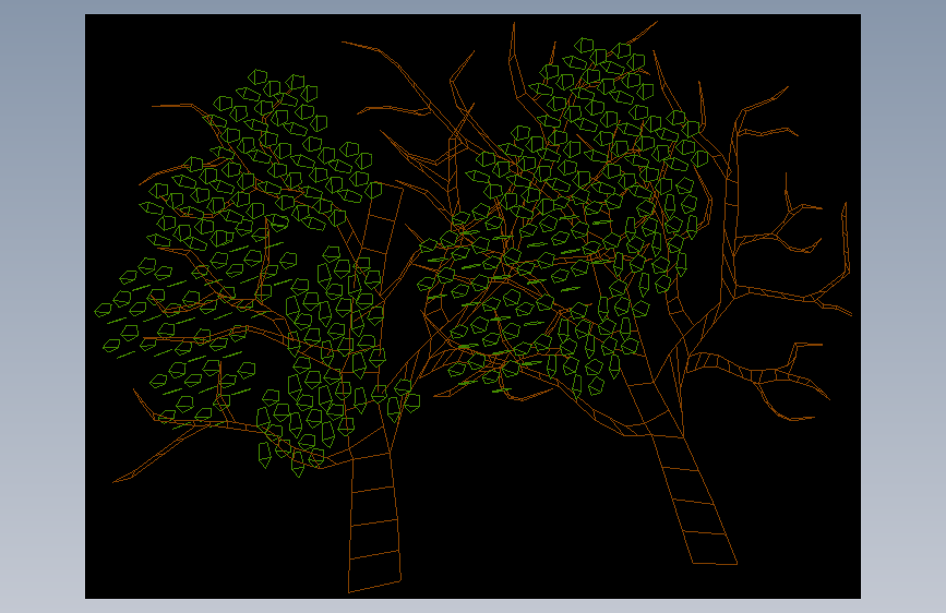 室内家具及植物三维模型十八-SU044