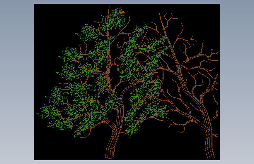 室内家具及植物三维模型十八-SU055
