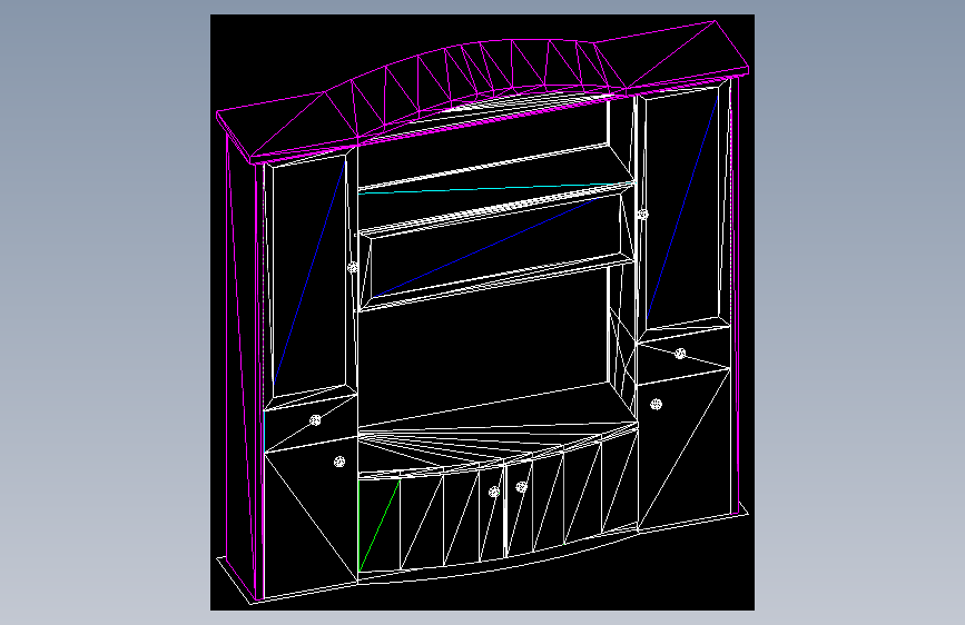 室内家具及植物三维模型十九-Y044