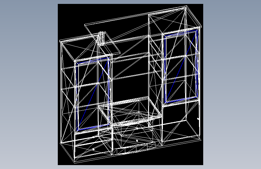 室内家具及植物三维模型十九-Y048