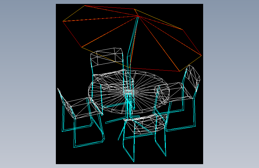 室内家具及植物三维模型十七-Z050