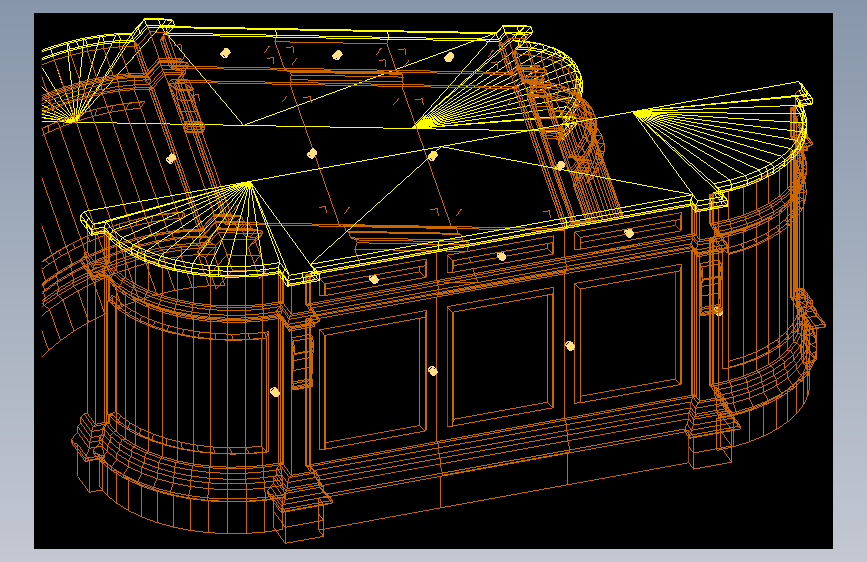 室内家具及植物三维模型十七-Z055