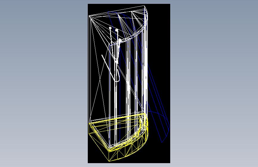 室内家具及植物三维模型一-YU005