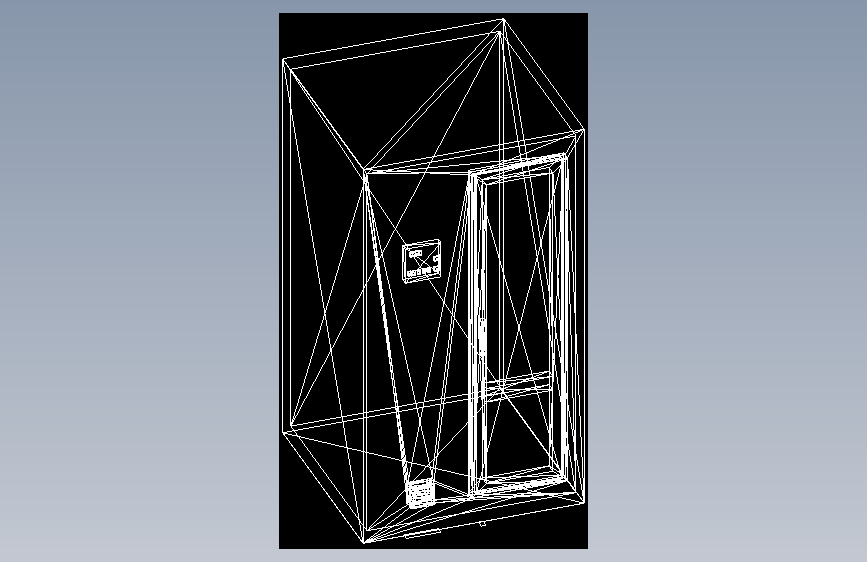 室内家具及植物三维模型一-YU007