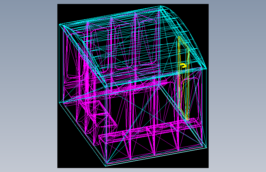 室内家具及植物三维模型一-YU023