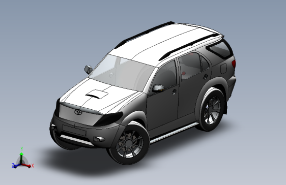 16.丰田Fortuner