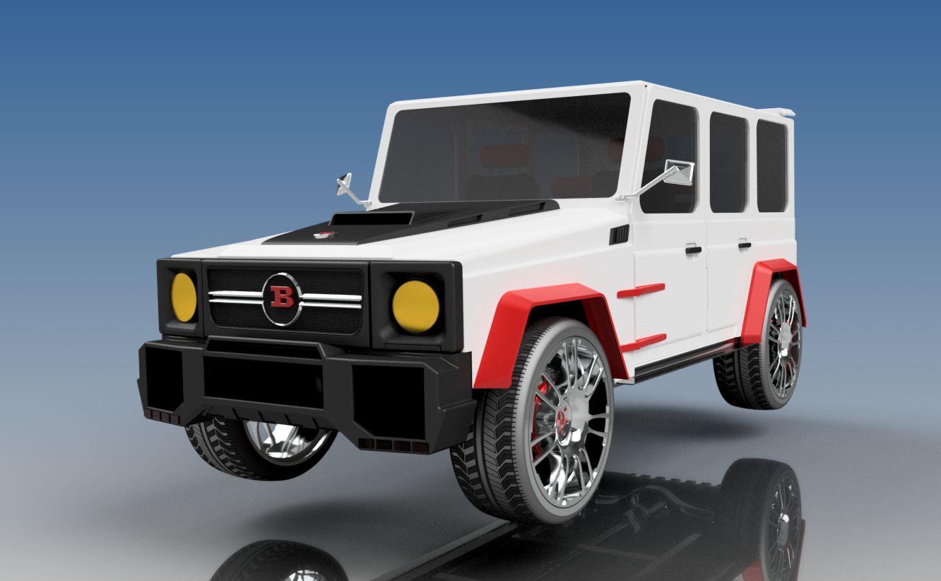 6.奔驰G级SUV