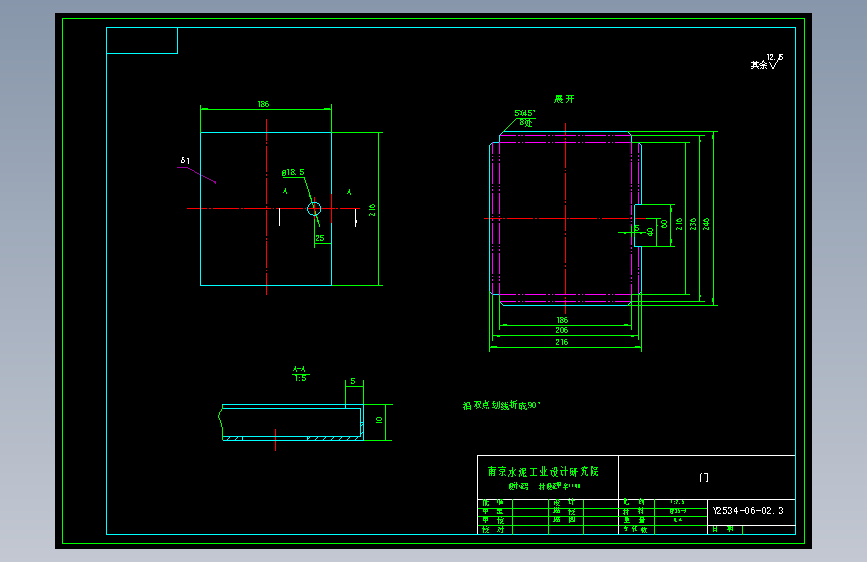 MZ3T-15M电动双梁抓斗A型门式起重机