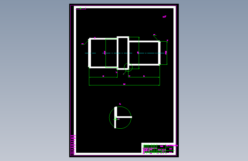 8立方带机械搅拌的反应釜设计