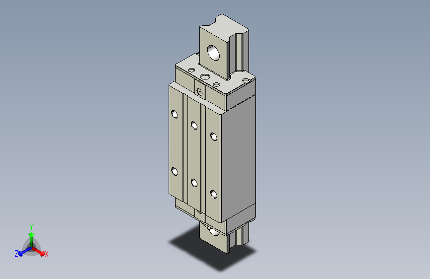 台湾腾展 全系列导轨3D库Linear Guideway