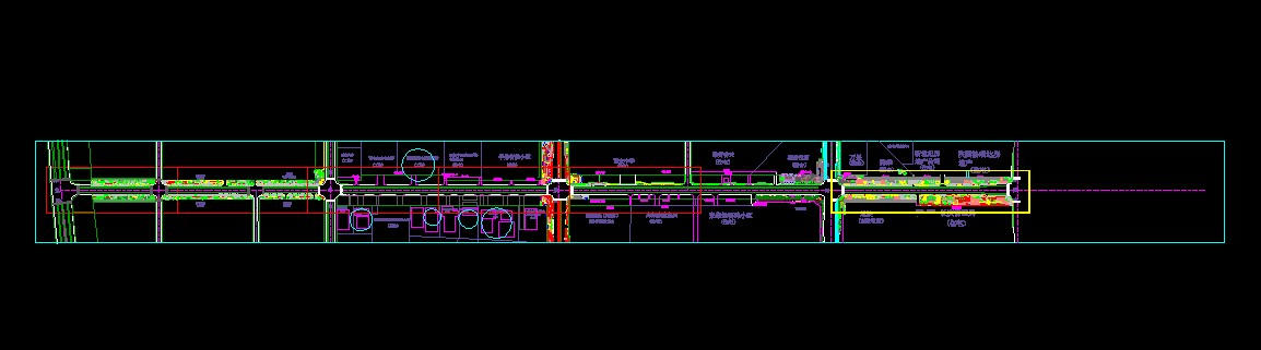 B10-已更新70套新道路绿化CAD平面图 道路景观园林设计cad平面图方案资料