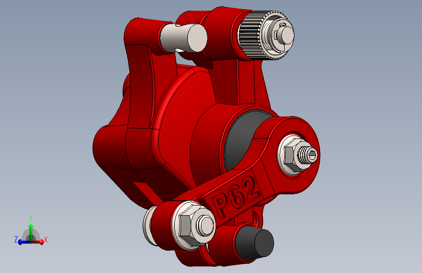 自行车踏板连接件3D图纸 Solidworks设计 附STEP