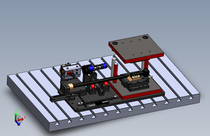 拉杆卷曲模3D图纸 Solidworks设计 附STEP