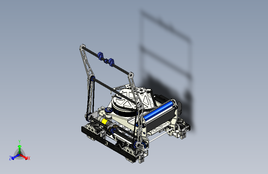 VCC Team 3 机器人车3D图纸 STP格式