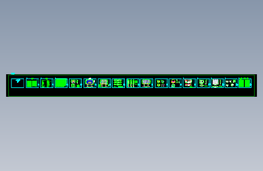 户外广告电子屏双立柱LED显示屏钢结构广告牌安装CAD