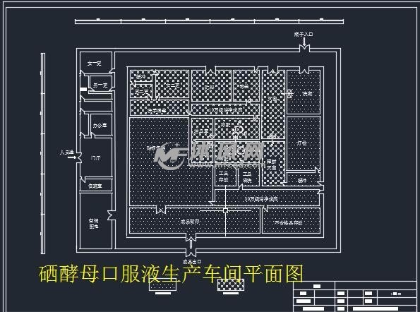 年产1000万瓶硒酵母口服液生产工艺设计