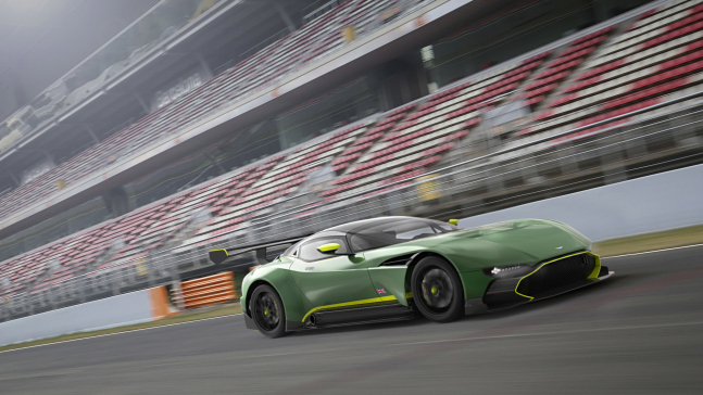 Aston Martin VULCAN限量跑车造型3D建模图纸  CATIA设计 附STP格式