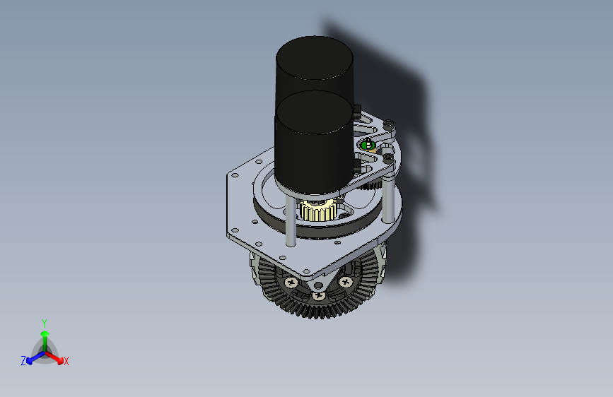 2910-mk2 Versa转向车轮模块3D数模图纸 x_t格式