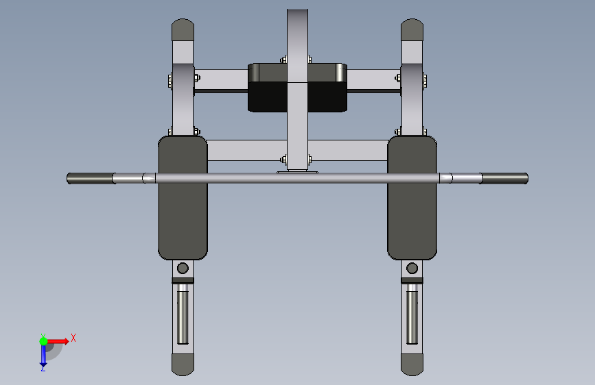 Body-Solid力量健身器械3D数模图纸 STP格式_STEP_模型图纸下载 – 懒石网