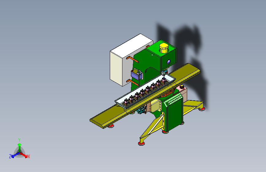 Blaind Broch Auto非标数模3D图纸 STEP格式