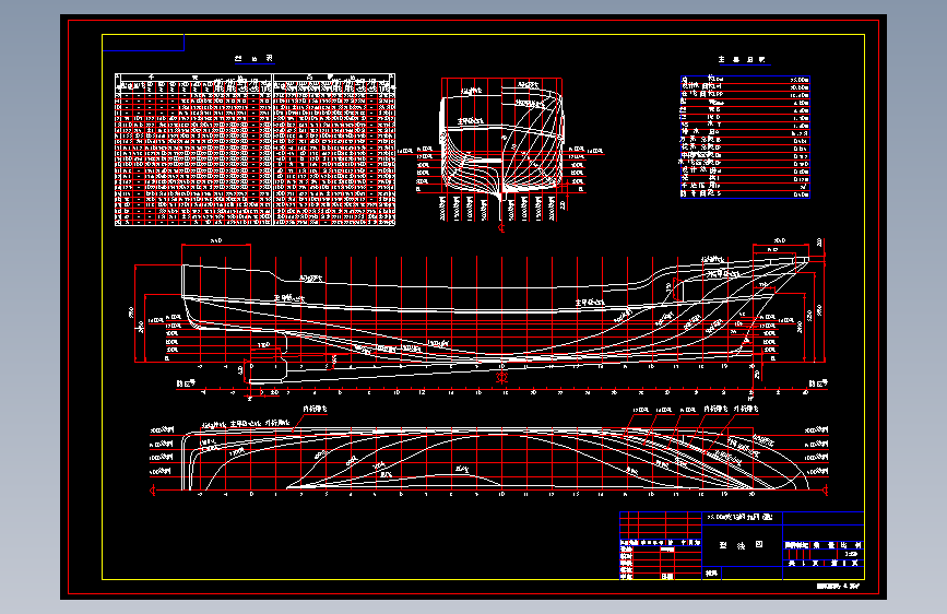 海洋船舶_交通运输_AutoCAD_模型下载 – 懒石网