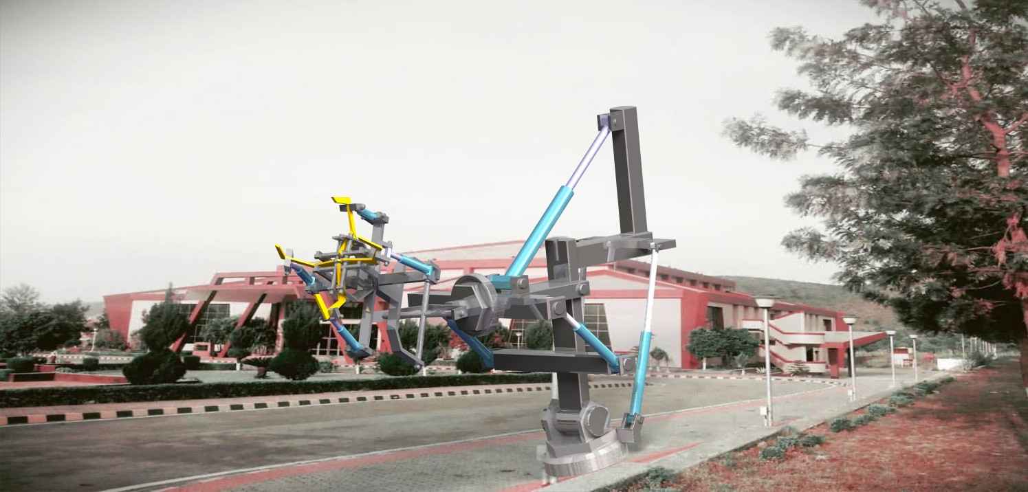 avr工业机械手模型3D图纸 CATIA设计 附STP IGS