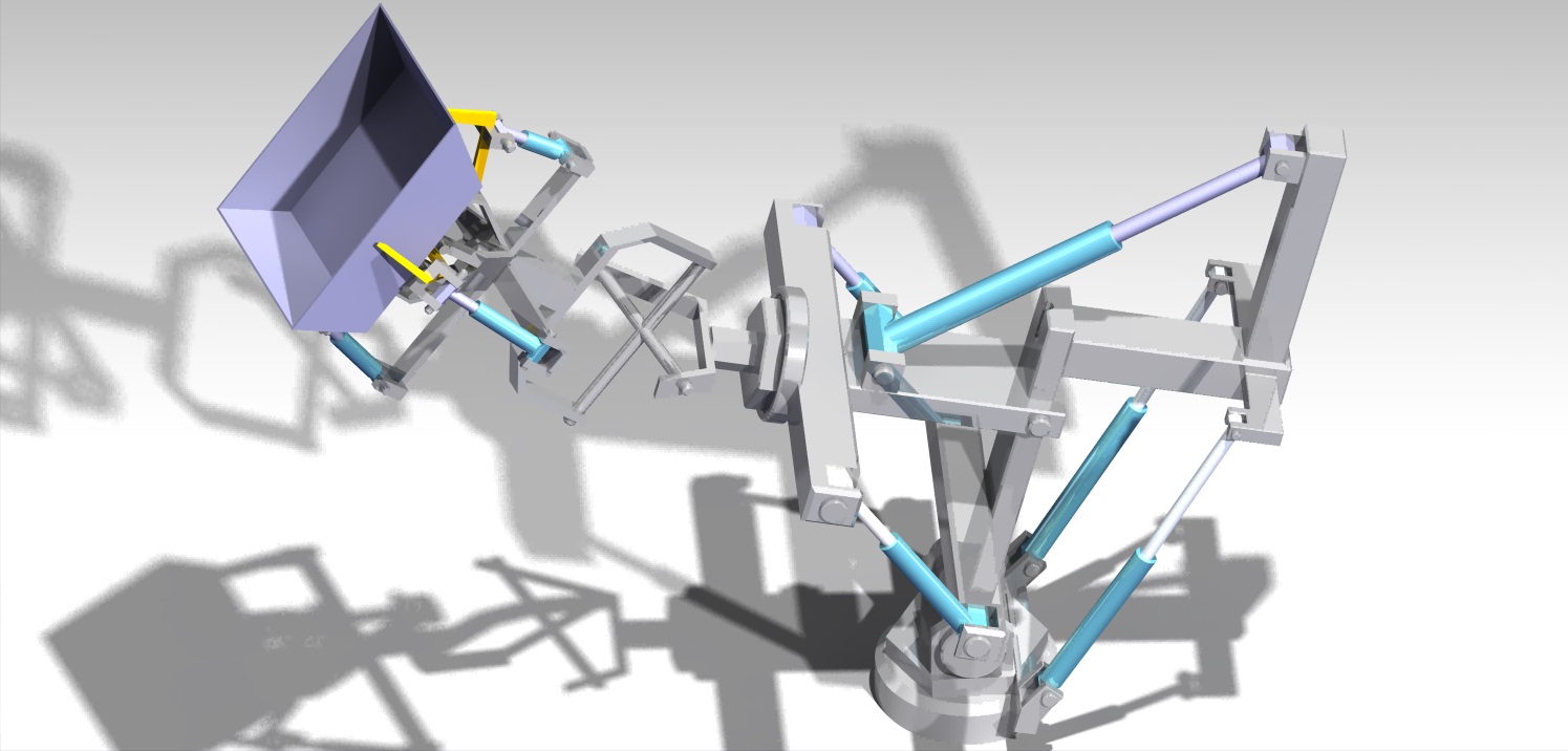 avr工业机械手模型3D图纸 CATIA设计 附STP IGS