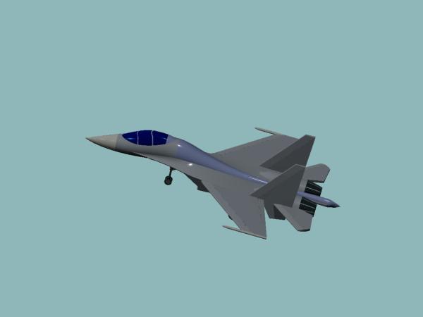 航空母舰模型