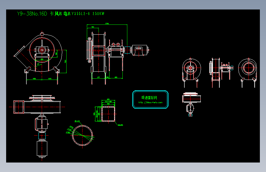 风机CAD图汇总