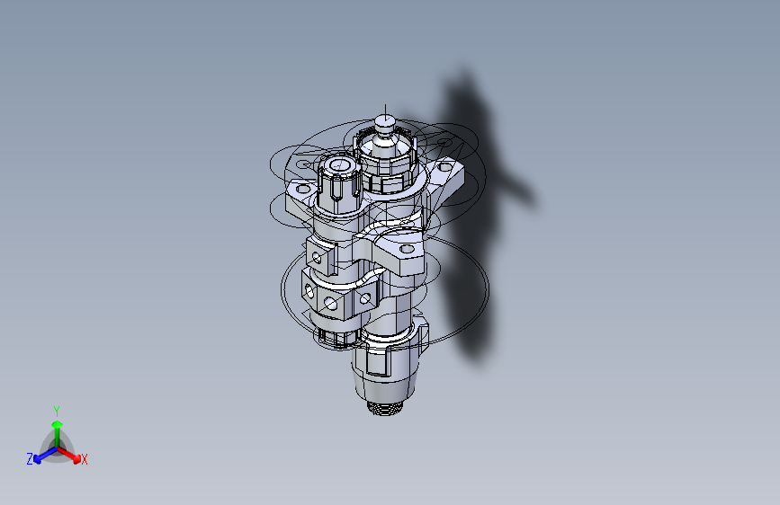 500bar 泵3D模型