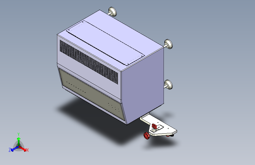 数控同轴剥线机3D图纸带CAD图 E280