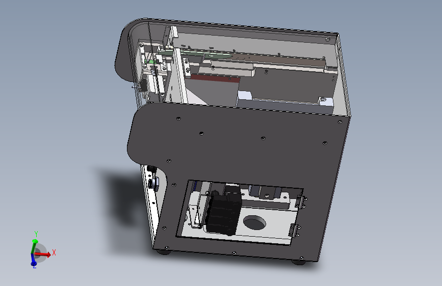 螺丝自动排列机3D图纸 T134 非标自动化设备3D图纸3D素材