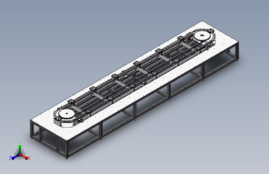 环形导轨3D图纸 H798