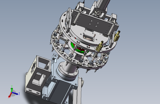 高速分割器旋转机构3D图纸 T655