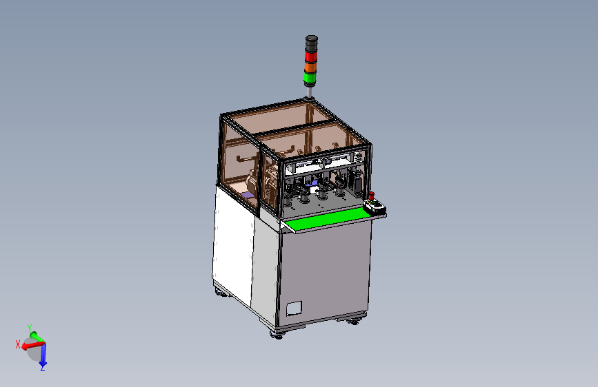 四头自动绕线机3D图纸 E305