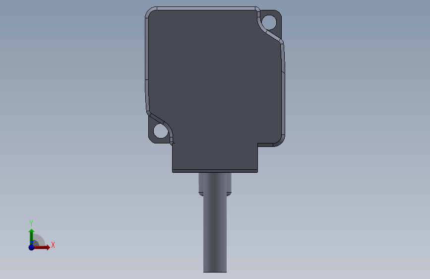 _X2_4E0983F1_X0_100W 电机_SOLIDWORKS 2012_模型图纸下载 懒石网