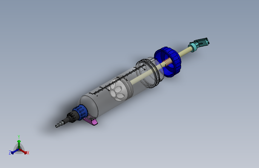 1500cc汽车油液提取注射器3