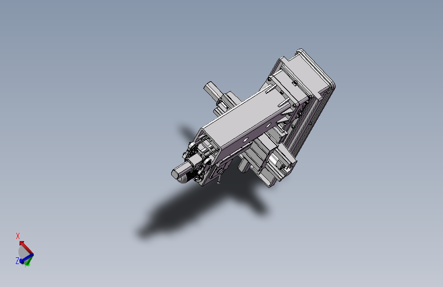 X7132铣钻床 3d图 机械设备自动化3D模型素材文件资料STP