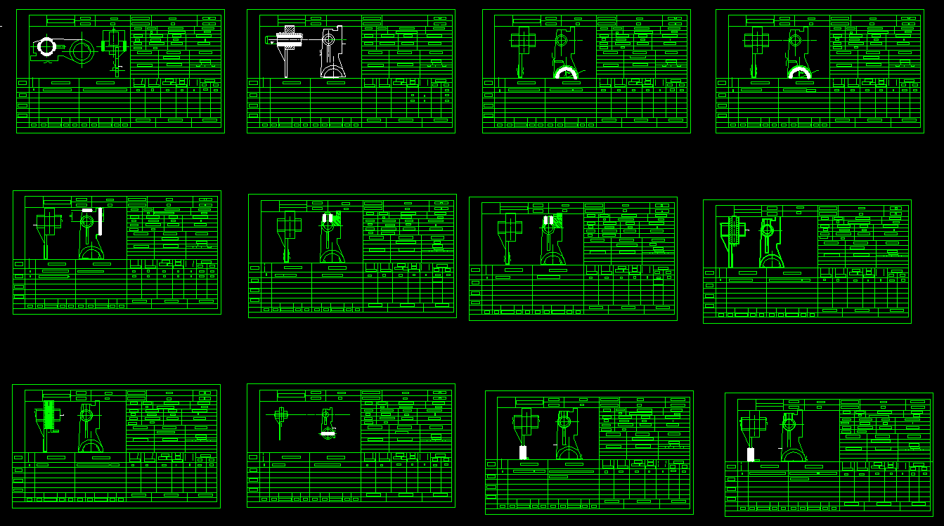 机械毕业设计-CA6140车床拨叉831002加工工艺编制及钻孔夹具设计(镗、钻、攻螺纹3套夹具)