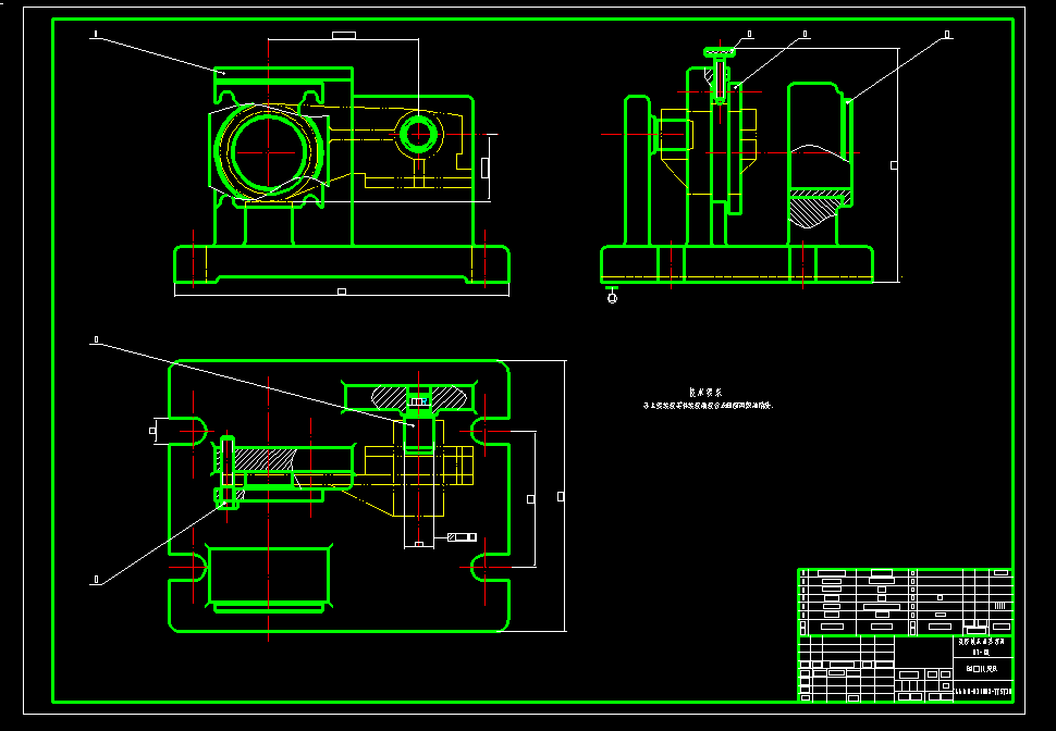 机械毕业设计-CA6140车床拨叉831002加工工艺编制及钻孔夹具设计(镗、钻、攻螺纹3套夹具)