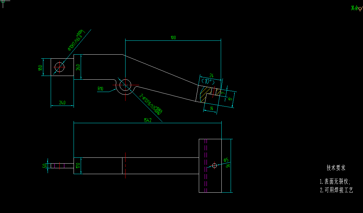 机械毕业设计-0075-工艺夹具-尾座体加工工艺