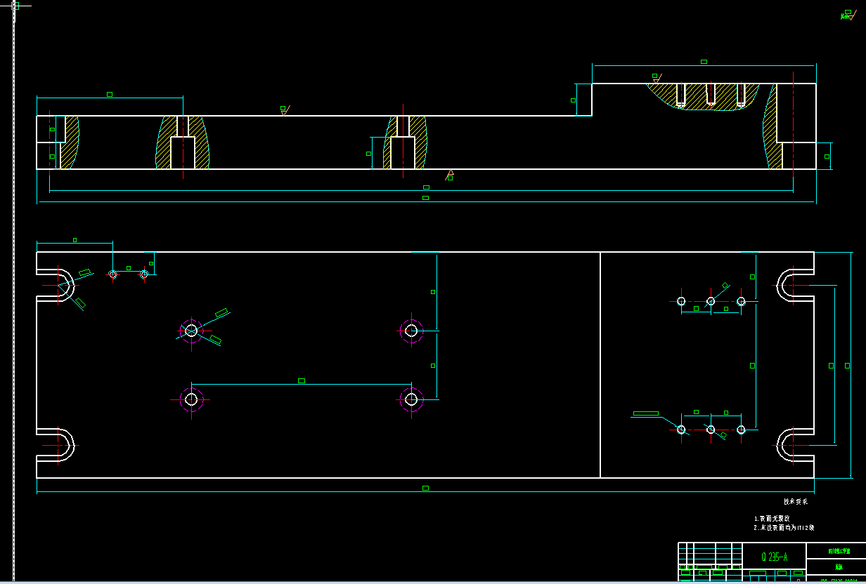 机械毕业设计-0075-工艺夹具-尾座体加工工艺