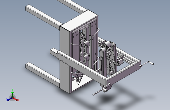 胶带式封箱机 3D图纸 stp格式 机械设备3D模型资料文件素材
